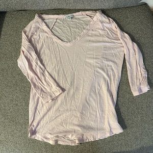 James Peres Size 2 in baby pink. Three quarter sleeve